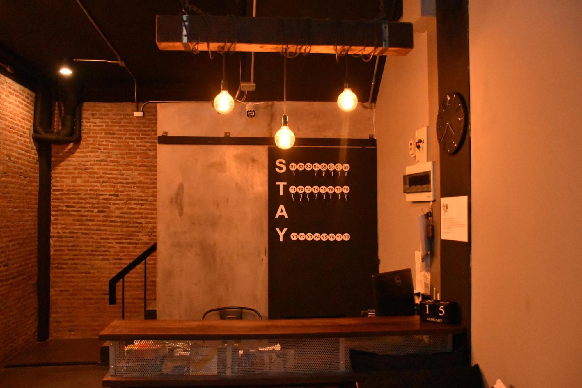 Stay At Pan Hostel Bangkok Exterior photo