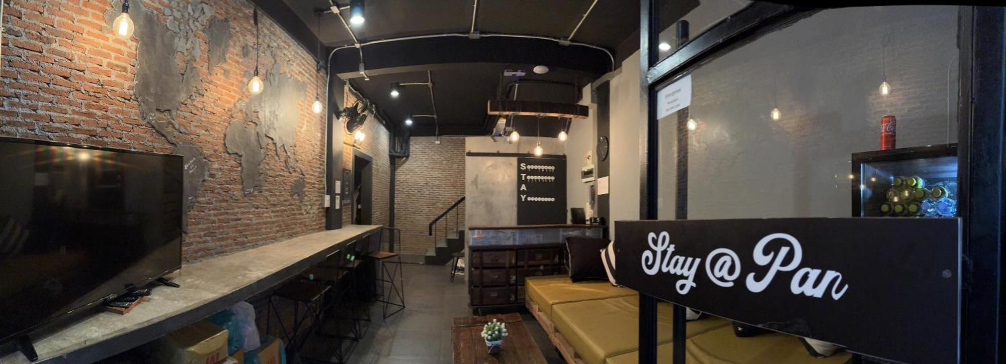 Stay At Pan Hostel Bangkok Exterior photo